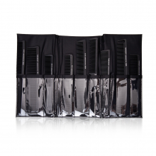 Set 9 Piepteni din Carbon TONI&GUY - Negru - 1