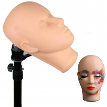 Cap Practica pentru Gene False si Make-up cu Suport Prindere de Masa - 1