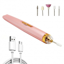 Freza Portabila Semiprofesionala pentru Manichiura si Pedichiura cu Usb - 1