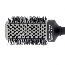 Perie Profesionala Diamond Touch, din Ceramica, Neagra, 53mm - 1
