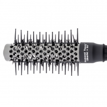 Perie Profesionala, Diamond Touch, din Ceramica, Neagra - 1