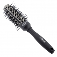 Perie Profesionala Diamond Touch, din Ceramica, Neagra, 32mm - 1