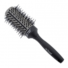 Perie Profesionala Lila Rossa Diamond Touch, din Ceramica, Neagra, 43mm - 1