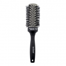 Perie Profesionala Lila Rossa Diamond Touch, din Ceramica, Neagra, 43mm - 3