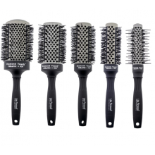 Set 5 Perii din Ceramica, Profesionale Lila Rossa - Diamond Touch DT 25, 32, 43, 53, 65 cm - 1