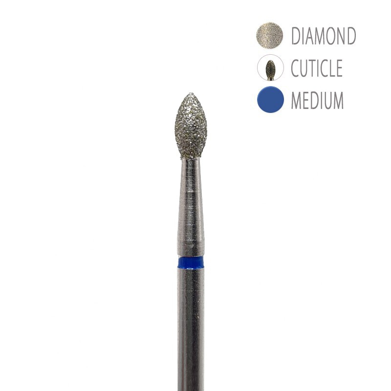 Bit pentru Freza Diamond Platinum - Picatura Albastru - 1