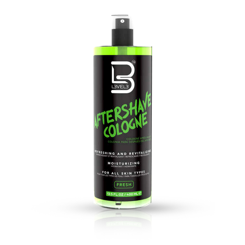 After Shave Colonie L3VEL3 - Fresh - 400 ml - 1