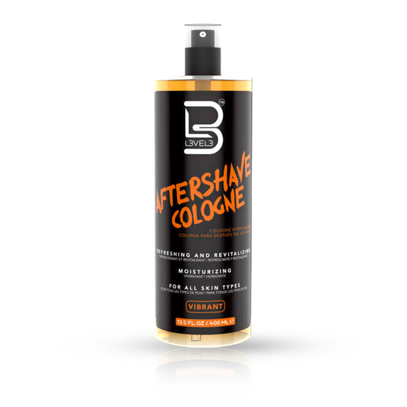 After Shave Colonie L3VEL3 - Vibrant - 400 ml - 1