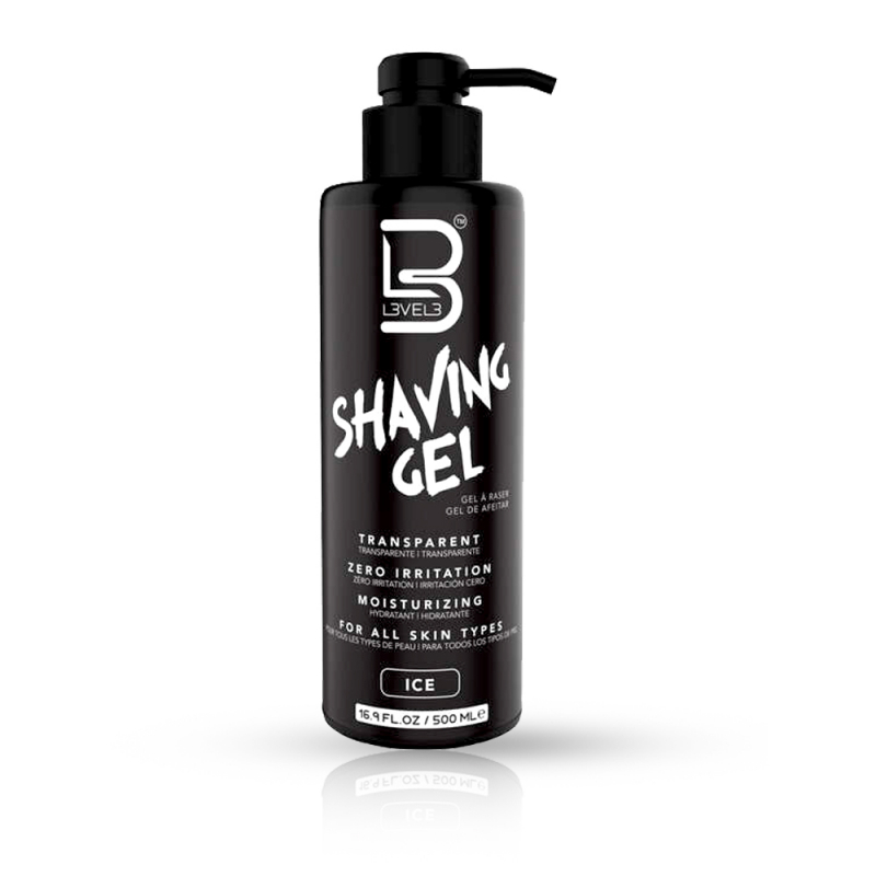 Gel de Ras L3VEL3 - Ice - 500 ml - 1