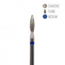 Bit pentru Freza Diamond Platinum Medium - Picatura Albastru - 1