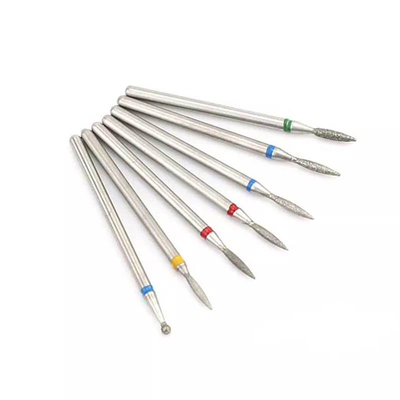 Set 7 Bituri pentru Freza Electrica - Diamond Platinum - 1