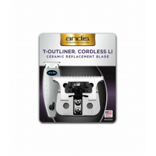 Cutit Ceramica ANDIS T-outliner Fara Fir - Li- T-wide - 1