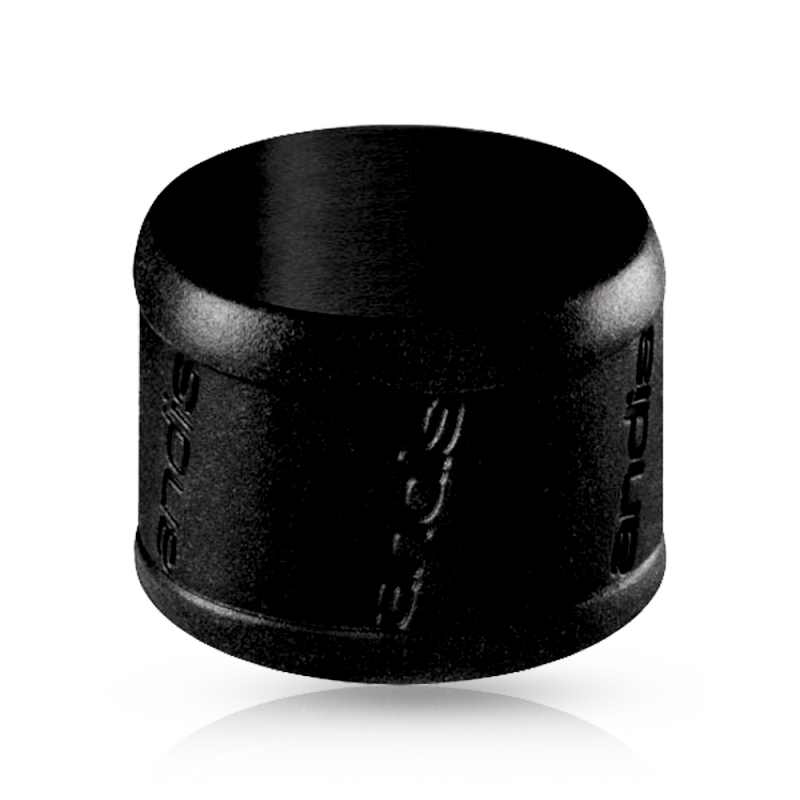 Gripuri de Silicon pentru Andis Slim Line - Negru - 1