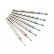 Set 7 Bituri pentru Freza Electrica - Diamond Titan - 1