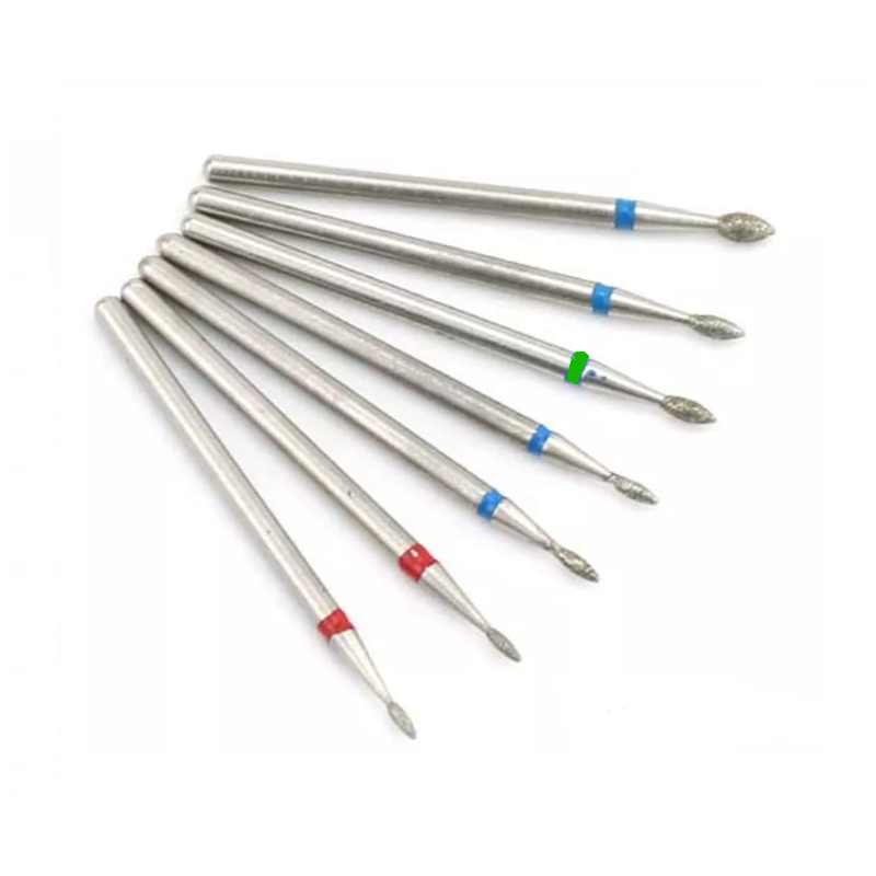 Set 7 Bituri pentru Freza Electrica - Diamond Titan - 1