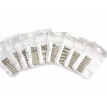 Set 7 Bituri pentru Freza Electrica - Diamond Titan - 1