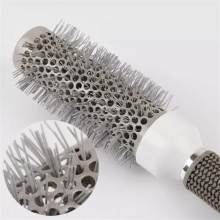 Set Kit 4 Perii pentru Par Nanoceramice Rotunde - 1