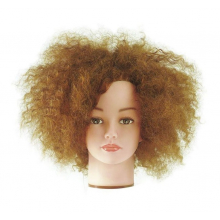 Cap Manechin Sibel WHITNEY Afro - Par Natural Uman 100% - 1