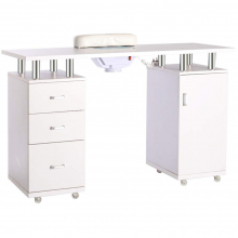 Masa Manichiura cu Aspirator Incorporat si Cinci Sertare - 1