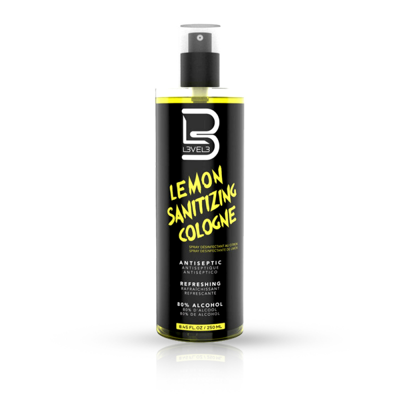 After Shave Colonie L3VEL3 - Lemon - 250 ml - 1