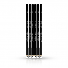 Creioane pentru Hair Design L3VEL3 - Negru - 6 buc - 1