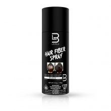 Spray Fiber pentru Parul Rar L3VEL3 - Negru - 1