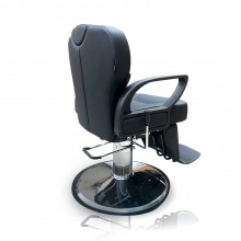 Scaun Frizerie MENOSER - Chicago - Negru - 5