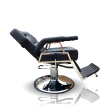 Scaun Frizerie MENOSER - Florida - Negru - 3