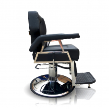 Scaun Frizerie MENOSER - Florida - Negru - 4