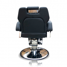 Scaun Frizerie MENOSER - Florida - Negru - 5
