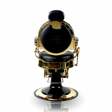 Scaun Frizerie MENOSER - Miami - Negru - 4