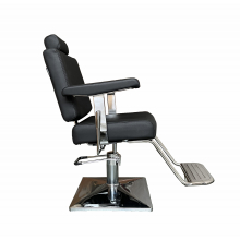 Scaun Frizerie MENOSER - Tucson - Negru - 1