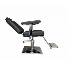 Scaun Frizerie MENOSER - Tucson - Negru - 3