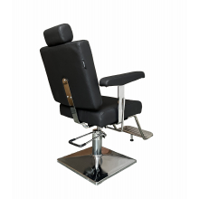 Scaun Frizerie MENOSER - Tucson - Negru - 4