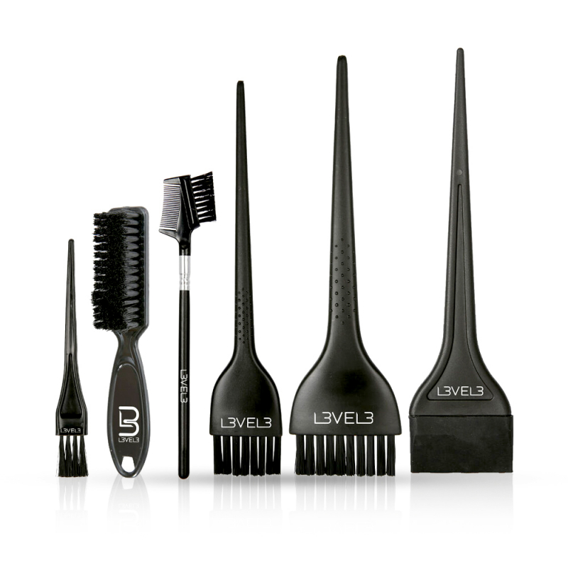 Set Perii pentru Vopsit L3VEL3 - 6 buc - 1