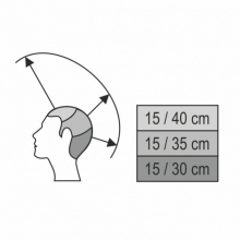 Cap Manechin Sibel CATHY - Par Natural Uman 100% - 3