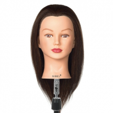 Cap Manechin Sibel Aline 40cm - Par Natural Uman 100% Implant Natural Medium 200-230 Par/cm2 - 5