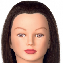Cap Manechin Sibel Aline 40cm - Par Natural Uman 100% Implant Natural Medium 200-230 Par/cm2 - 1