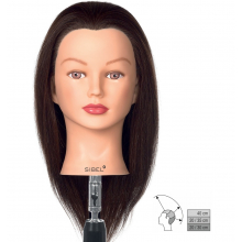 Cap Manechin Sibel Aline 40cm - Par Natural Uman 100% Implant Natural Medium 200-230 Par/cm2 - 1