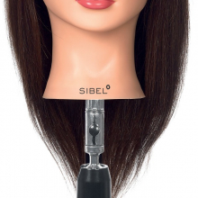 Cap Manechin Sibel Aline 40cm - Par Natural Uman 100% Implant Natural Medium 200-230 Par/cm2 - 6