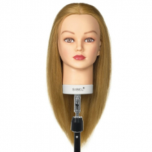Cap Manechin Sibel JESSICA 50cm - Par Pro-H Sintetic 50% si Par Natural Uman 50% Implant Natural Extreme Maxi 290+ Par/cm2 - 5