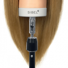 Cap Manechin Sibel JESSICA 50cm - Par Pro-H Sintetic 50% si Par Natural Uman 50% Implant Natural Extreme Maxi 290+ Par/cm2 - 6