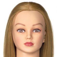 Cap Manechin Sibel JESSICA 50cm - Par Pro-H Sintetic 50% si Par Natural Uman 50% Implant Natural Extreme Maxi 290+ Par/cm2 - 1