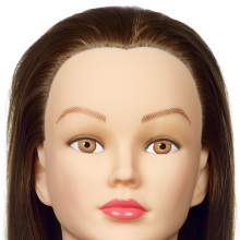 Cap Manechin Sibel JOSEPHINE 40cm - Par Mix Natural Uman 50% / Pro-H 50% Implant Natural Medium 200-230 Par/cm2 - 1