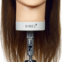 Cap Manechin Sibel JOSEPHINE 40cm - Par Mix Natural Uman 50% / Pro-H 50% Implant Natural Medium 200-230 Par/cm2 - 6