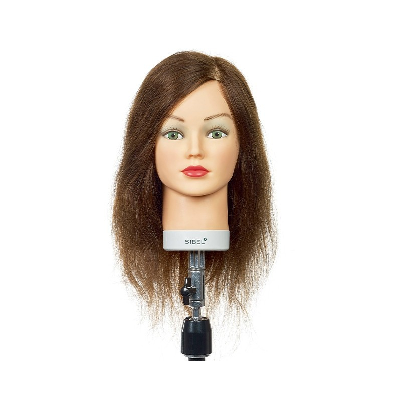Cap Manechin Sibel KATHIA 35cm - Par Natural Uman 100% Implant Natural Medium 200-230 Par/cm2 - 7