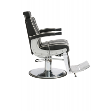 Scaun Frizerie MENOSER - Boston - Negru - 3