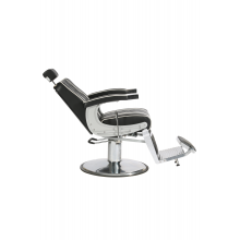 Scaun Frizerie MENOSER - Boston - Negru - 4