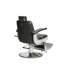 Scaun Frizerie MENOSER - Boston - Negru - 5