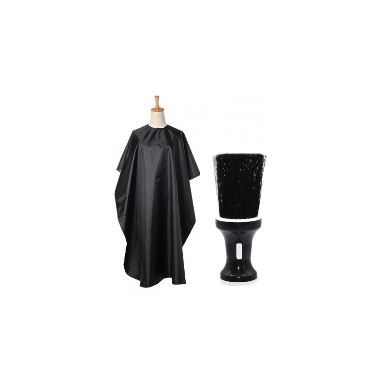 Set Pelerina de Tuns si Pamatuf Negru cu Rezervor - 1